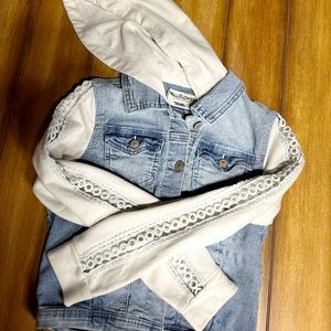 Wallflower Denim Jean Jacket Size S